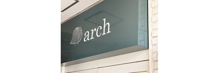 アーチ 十三部店(arch)のサロンヘッダー