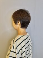 ブロッサム 東久留米店(Blossom)&nbsp;30代40代50代：大人可愛い小顔ハンサムショート