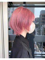 セルン(cerne)&nbsp;【ボブウルフスモークピンク】