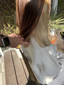 ダブル(W) 【hair salon W】インナーカラー