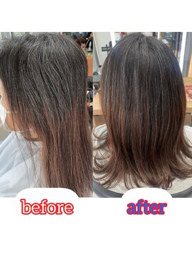 モッズ ヘア 宇都宮店(mod's hair) 髪質改善ストレート