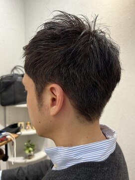 アリアバイエクラート 池袋店(ARiA by ECLART) 爽やかビジネスマンスタイル