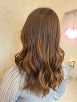 ルームバイシー 新宿(Loom. by Sea)&nbsp;韓国風ヘア×ミルクティーベージュ【韓国/韓国ヘア】