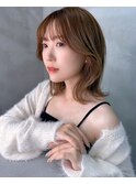 くびれヘア×顔周りカット/韓国   石井遥  【大宮】