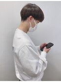 刈り上げツヤストレート刈り上げマッシュショート