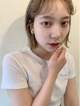 キューズ クラブ(cuz KLUB) 【cuzKLUB】ハイトーンベージュ×ボブ＊池袋