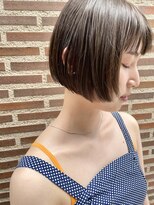 ヌード(NUDE) NUDEミニボブ マチルダボブ 前下がりボブ 切りっぱなしボブ