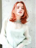 セレイン(serein)&nbsp;透明感・顔周りレイヤー　アプリコットオレンジ