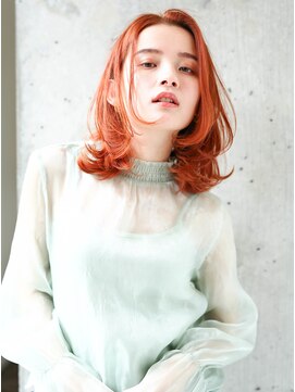 セレイン(serein) 透明感・顔周りレイヤー アプリコットオレンジ