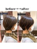 スッキリショート(四ツ橋)