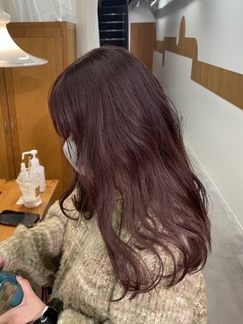 ニール シトロン 名古屋 伏見 丸の内(NEELU citron) 【Neeluscuro_rina】透明感お芋カラー