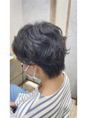 ニュアンスパーマメンズマッシュ春日井