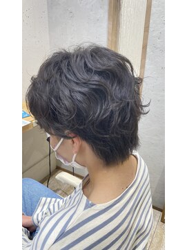 ソイア 春日井店(Soea) ニュアンスパーマメンズマッシュ春日井