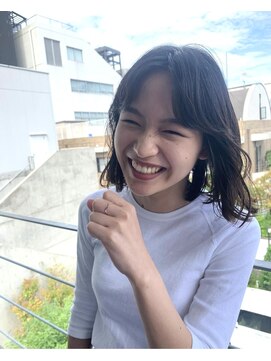 ナループロア ハチ(Nalu pu loa hachi) ボブパーマ/黒髪パーマ/切りっぱなしボブ/ショートボブ