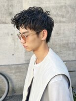 キアラ(Kchiara)&nbsp;スパイキーショート-ソフトツイスト-ピンパーマ福岡天神佐野