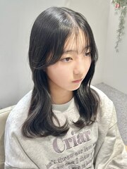 2wayバング☆韓国風前髪・顔周りカット【吉祥寺】misaki