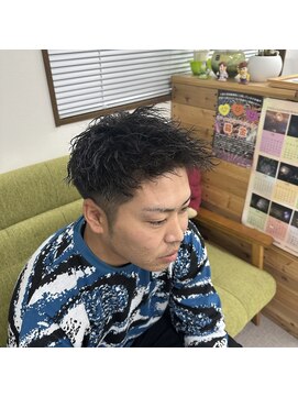 ルートヘアー(ROUTE HAIR) メンズスタイル〔ROUTE HAIR〕