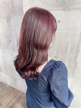 ジーナ 福岡千早(Zina) 《たつや》ピンクパープル