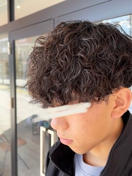 クレスト 近江八幡店(CREST) ［メンズパーマメンズマッシュプードルパーマメンズカット滋賀］