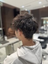 アヴァンスクロス あべのルシアス店(AVANCE. CROSS)&nbsp;メンズマッシュ×ツイストスパイラルパーマ