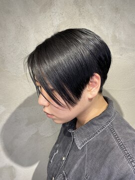 マウナ ヘアー(MAUNA HAIR) ハンサムショート