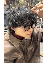 サロン ド ロイ(Salon de Roi)&nbsp;波巻ウルフパーマ常田大希パーマ三宮六甲神戸スパイラル