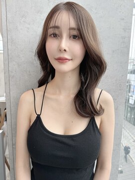 ロンドアベニール 北千住(Lond avenir) □韓国ヘア　レイヤーカット　美髪縮毛矯正　北千住　西田大樹