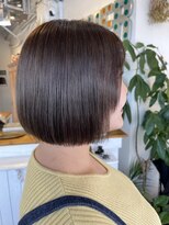 フラバー(flover)&nbsp;【ワンレンボブ×カーキグレージュ】kanna