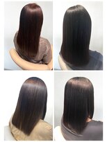 美容室フルール&nbsp;20代30代40代髪質改善トリートメント艶感ストレート透明感