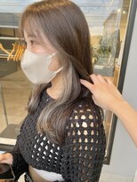 ナンバー 竪町(number+)&nbsp;20代30代40代エギョモリくびれ韓流イヤリングカラーベージュ