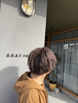 ゴートファクトリー(G.O.A.T factory) マッシュ