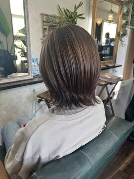 シックス 大竹店(ciQz) 外ハネスタイル