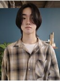 【ミディアムウルフ/佐々木慧介】メンズミディアム/メンズロング