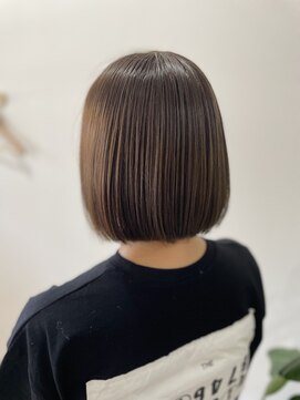 リュタン(LUTIN) LUTIN『カラー+カット+超音波トリートメント』