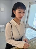 20代30代40代/ボブ/ケアパーマ/オン眉/