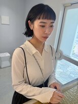 リィベ(Liibe)&nbsp;20代30代40代/ボブ/ケアパーマ/オン眉/