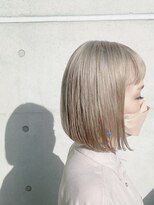 アル 日野(AL)&nbsp;レイヤーカットナチュラルハイトーンデザインカラー[日野駅]