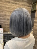 ヘアー ブランコ(hair Blanco) ダブルカラークリアブルー