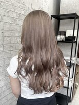 プライズ 池袋店(prize)&nbsp;大人ガーリー大人美人透明感くすみベージュカラー