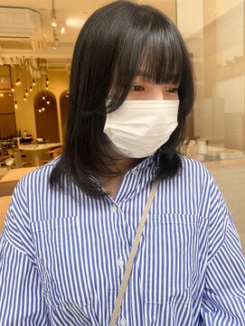 マーシィ(MARCIE) ダークグレージュ × レイヤーカット