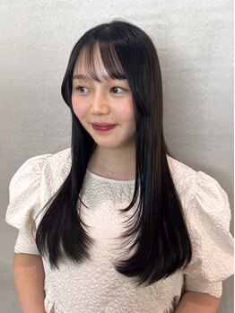 ラブハーツアンドビーウメダ(luve heart's And Be umeda)の写真/【梅田/デザインカット】髪質・骨格に合わせて一番似合うスタイルをご提案!あなたの魅力を引き出します♪