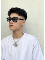 メンズバイココテラス 豊中(men's by cocoterace) 宮城リョータパーマ/フェードカット/メンズパーマ