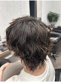ウルフツイストスパイラルパーマ