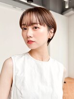 アイティーバイアルバム 北千住店(IT by ALBUM)&nbsp;おくれ毛ロング韓国ヘア顔周りレイヤー_F0295