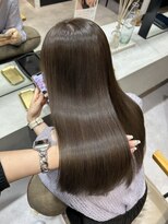 モク 立川(moc)&nbsp;moc style 立川/韓国/ブリーチ/髪質改善/前髪/顔まわり/レイヤー