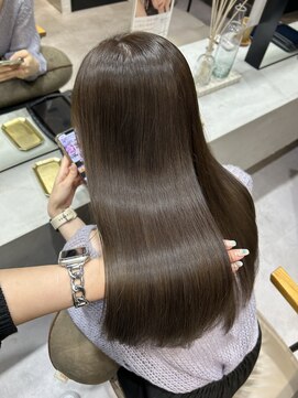 モク 立川(moc) moc style 立川/韓国/ブリーチ/髪質改善/前髪/顔まわり/レイヤー