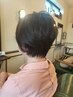 カット＋5step毛質改善トリートメントコース