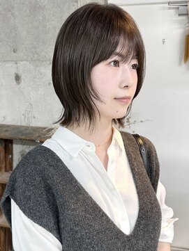 シック(sick) レイヤースタイル【福岡 デジタルパーマ 髪質改善】