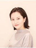 大人のクールエレガントボブ