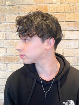 リリーバイヘア(Lily by hair)の写真/骨格,髪質,クセに合わせて《トレンド》X《似合う》を叶える◇メンズカジュアルも《Lily by hair》にお任せ!